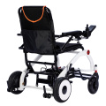 Silla de ruedas motorizada liviana automática portátil plegable